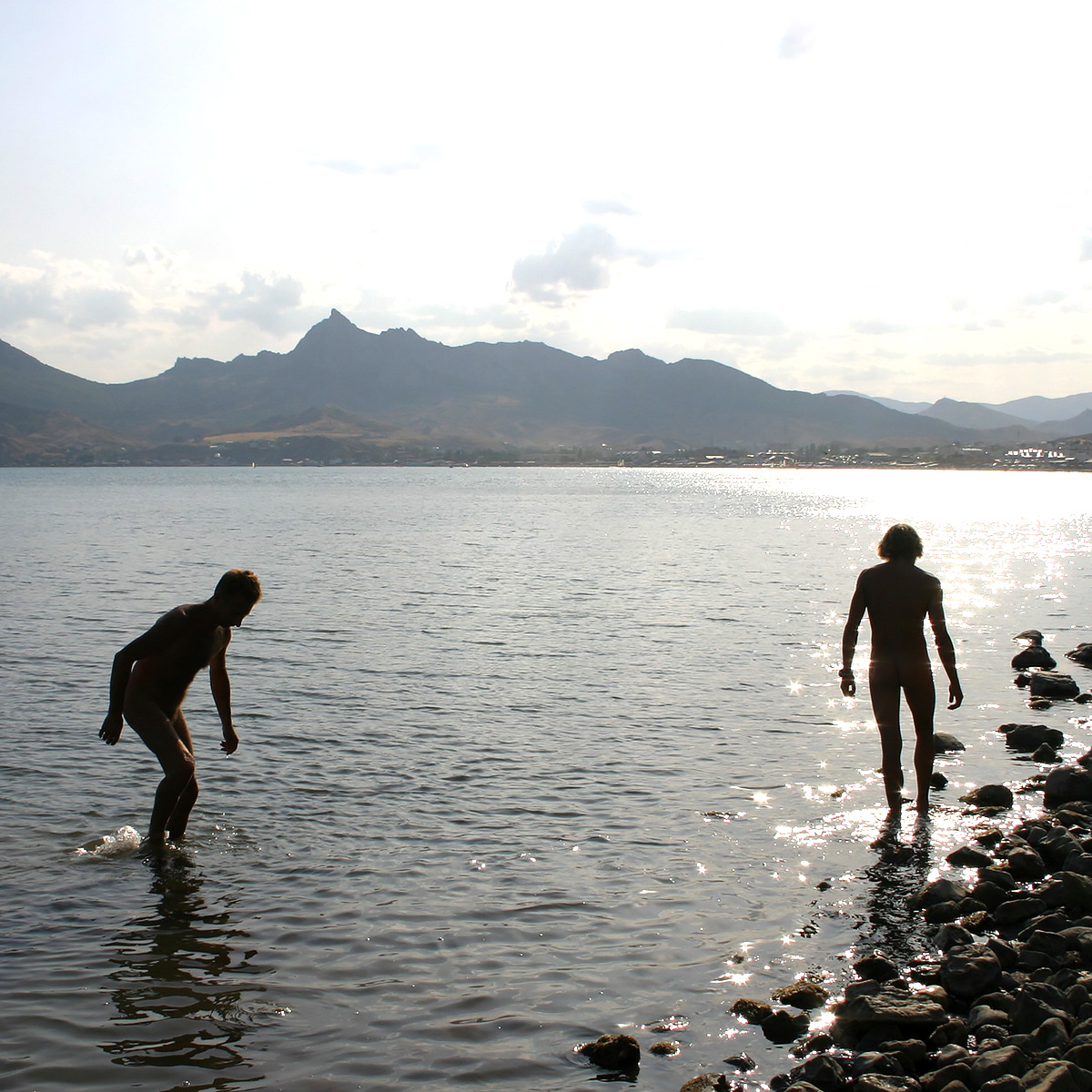 Naturist beach